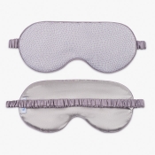 Matouk Jasper Sleep Mask - Violet