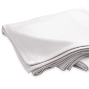 Matouk Dream Modal Throw Silver