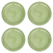 Juliska Berry & Thread Melamine Seagrass Dinner Plate - Set/4