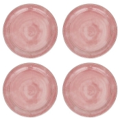Juliska Berry & Thread Melamine Coral Dinner Plate - Set/4