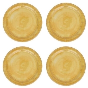 Juliska Berry & Thread Melamine Sunshine  Dinner Plate - Set / 8