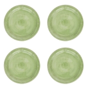 Juliska Berry & Thread Melamine  Seagrass Dessert/Salad Plate Set/4