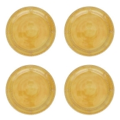 Juliska Berry & Thread Melamine Sunshine Dessert/Salad Plate Set / 4
