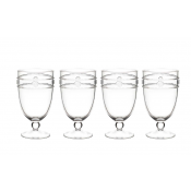 Juliska Isabella Acrylic Goblet - Set/4