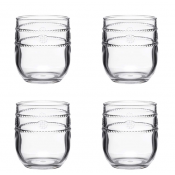 Juliska Isabella Acrylic Small Tumbler - Set/4