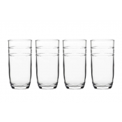 Juliska Isabella Acrylic Large Tumbler - Set/4