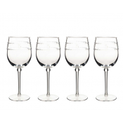 Juliska Isabella Acrylic Wine Glass - Set/4