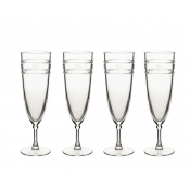 Juliska Isabella Acrylic Flute - Set/4