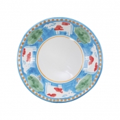 Vietri Campagna Mucca Coupe Pasta Bowl