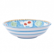 Vietri Campagna Mucca Large Serving Bowl