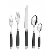 Capdeco Mercure Black Capdeco Mercure Black 5 Piece Place Setting