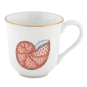Herend Aquatic Conch Shell Mug