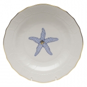 Herend Aquatic Starfish Dessert Plate