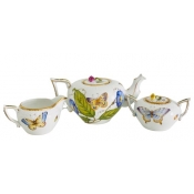 Anna Weatherley Morning Glory Tea Set