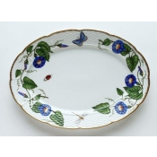 Anna Weatherley Morning Glory Oval Platter