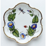 Anna Weatherley Morning Glory Salad /Dessert Plate