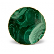 L'Objet Malachite Small Dish