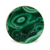 L'Objet Malachite Saucer