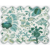 Matouk Pomegranate Placemat Emerald - Set 4