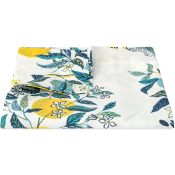 Matouk Citrus Garden Tablecloth Pool - 70 Round