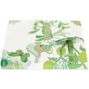 Matouk Citrus Garden Tablecloth Grass - 70 x 162