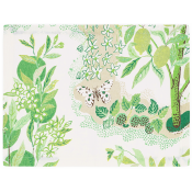 Matouk Citrus Garden Placemat Grass - Set of 4