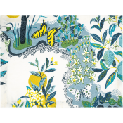 Matouk Citrus Garden Placemat Pool - Set of 4