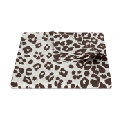 Matouk Iconic Leopard Tablecloth Cinder - 70 x 90