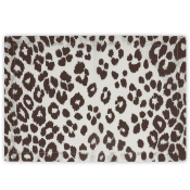 Matouk Iconic Leopard Placemat Cinder - Set of 4