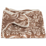 Matouk Granada Chestnut Tablecloth - 70 x 126