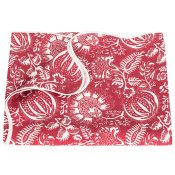 Matouk Granada Scarlet Tablecloth - 70 x 90
