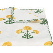 Matouk Gisele Tablecloth Marigold - 70 x 108