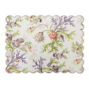 Matouk Del Tesoro Placemat Sea Orchid - Set of 4