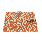Matouk Regine Tablecloth Persimmon - 70 x 162