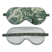 Matoulk Magic Mountain Sleep Mask - Emerald