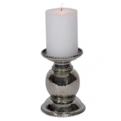 Juliska Graham Pillar/Taper Candle Holder - 5"
