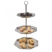 Juliska Graham Stainless 3-Tier Server