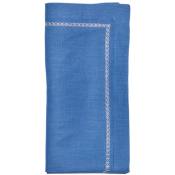 Kim Seybert Classic Napkin Blue - Set 4