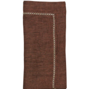 Kim Seybert Classic Napkin Brown - Set 4