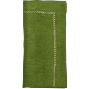 Kim Seybert Classic Napkin Spring Green - Set 4