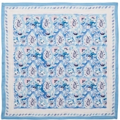 Kim Seybert Mira Napkins Lilac / Blue - Set 4