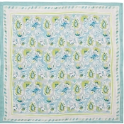Kim Seybert Mira Napkins Seafoam /Green - Set 4