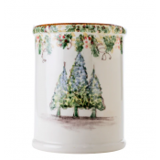 Arte Italica Natale Utensil Holder