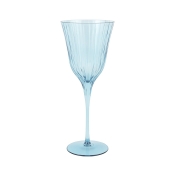 Vietri Natalia Teal Water Glass - 11 oz