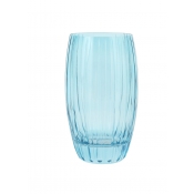 Vietri Natalia Teal High Ball - 18 oz.