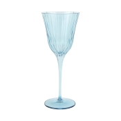 Vietri Natalia Teal Wine Glass - 9 oz.