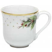 Herend Winter Shimmer Mug - 11 oz.