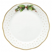 Herend Winter Shimmer Dessert Plate - 8.25"