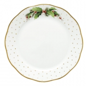 Herend Winter Shimmer Dinner Plate - 10.5"