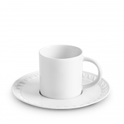 L'Objet Neptune Espresso Cup + Saucer